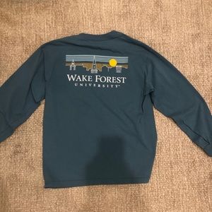 (BRAND NEW) WAKE FOREST UNIVERSITY Long Sleeve